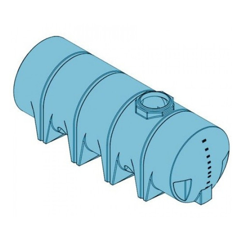1,010 Gallon Heavy Duty Drainable Leg Tank, 47'' Wide x 140'' Deep x 58'' High