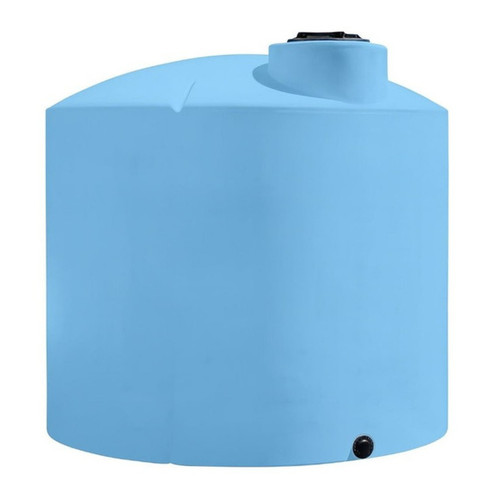 2,500 Gallon Heavy Duty Vertical Plastic Storage Tank, 95'' Diameter x 91'' High
