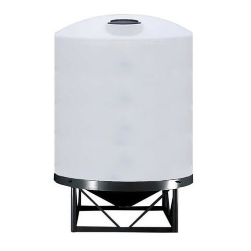 3,000 Gallon Cone Bottom Tank, 95'' Diameter x 123'' High