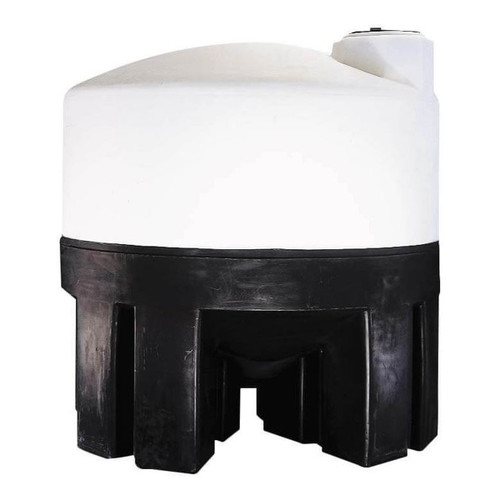 1,600 Gallon Cone Bottom Tank with Poly Stand, 89'' Diameter x 96'' High