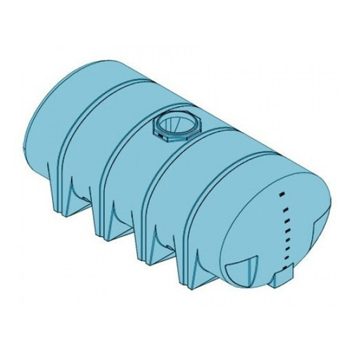 1,610 Gallon Heavy Duty Drainable Leg Tank, 69'' Wide x 140'' Deep x 63'' High
