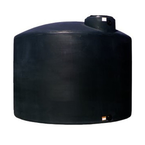 5,000 Gallon Vertical Water Storage Tank, 119'' Diameter x 112'' High