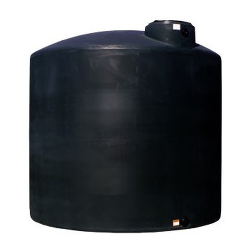 5,000 Gallon Vertical Water Storage Tank, 102'' Diameter x 152'' High