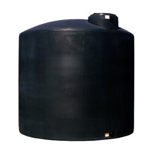 6,500 Gallon Vertical Water Storage Tank, 119'' Diameter x 150'' High