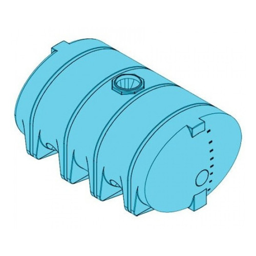 2,610 Gallon Heavy Duty Drainable Leg Tank, 90'' Wide x 140'' Deep x 79'' High