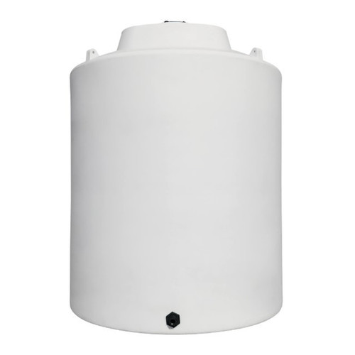 6,500 Gallon Vertical Plastic Storage Tank, 120'' Diameter x 147'' High