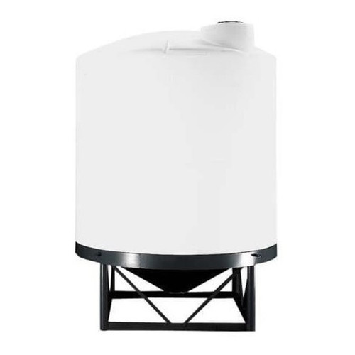 5,500 Gallon Cone Bottom Tank, 119'' Diameter x 148'' High