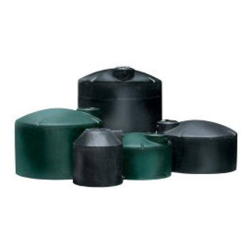 7,750 Gallon Vertical Water Storage Tank, 144'' Diameter x 122'' High