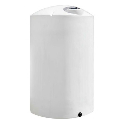 6,000 Gallon Vertical Plastic Storage Tank, 102'' Diameter x 182'' High