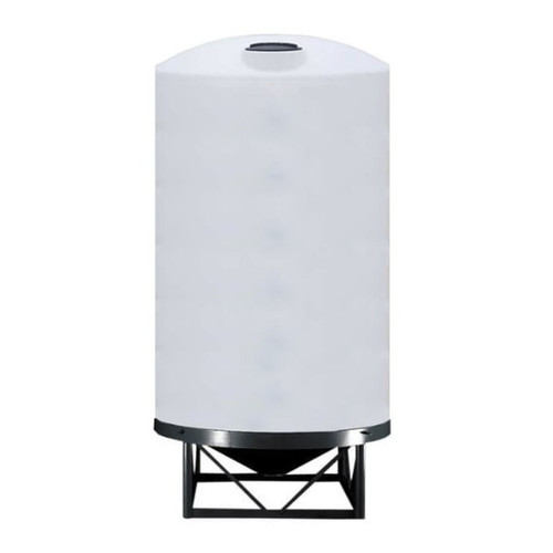 6,000 Gallon Cone Bottom Tank, 102'' Diameter x 189'' High