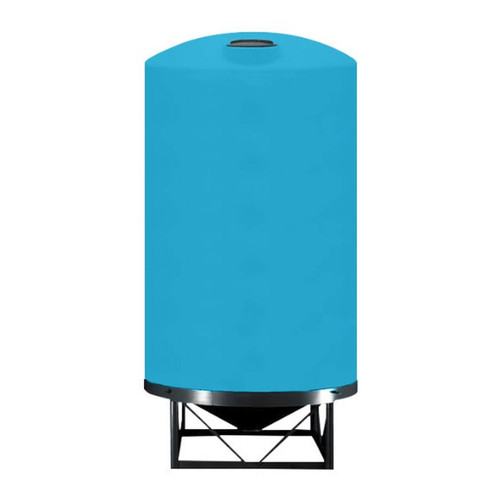 6,000 Gallon Heavy Duty Cone Bottom Tank, 102'' Diameter x 195'' High
