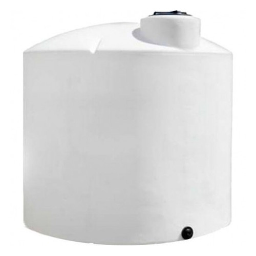 7,800 Gallon Vertical Plastic Storage Tank, 119'' Diameter x 176'' High