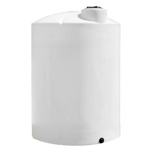 8,400 Gallon Vertical Plastic Storage Tank, 119'' Diameter x 188'' High
