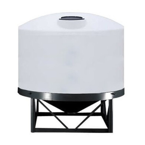 7,500 Gallon Cone Bottom Tank, 141'' Diameter x 149'' High