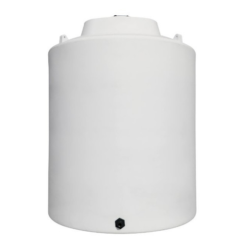 9,000 Gallon Vertical Plastic Storage Tank, 141'' Diameter x 146'' High