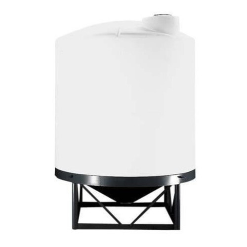 10,000 Gallon Cone Bottom Tank, 142'' Diameter x 170'' High