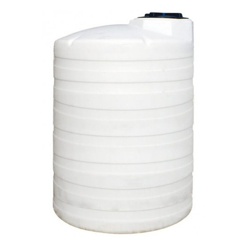 10,500 Gallon Vertical Plastic Storage Tank, 130'' Diameter x 202'' High
