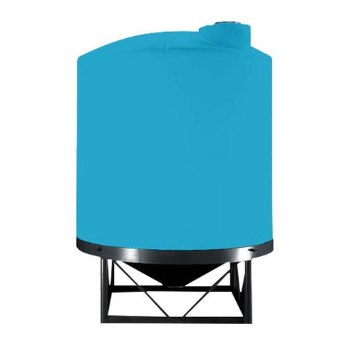 10,000 Gallon Heavy Duty Cone Bottom Tank, 142'' Diameter x 170'' High