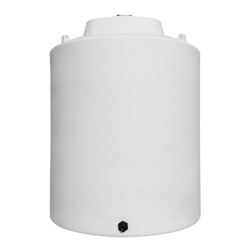 12,000 Gallon Vertical Plastic Storage Tank, 141'' Diameter x 193'' High