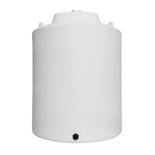 15,000 Gallon Vertical Plastic Storage Tank, 165'' Diameter x 186'' High