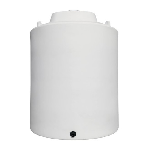 15,500 Gallon Vertical Plastic Storage Tank, 141'' Diameter x 244'' High