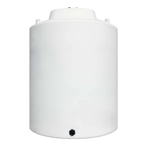 20,000 Gallon Vertical Plastic Storage Tank, 165'' Diameter x 242'' High, Model 43825