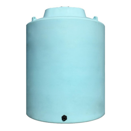 20,000 Gallon Heavy Duty Vertical Plastic Storage Tank, 165'' Diameter x 242'' High
