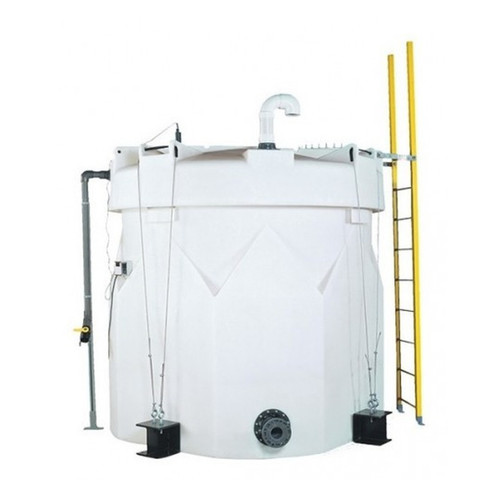 10,000 Gallon Double Wall Tank, 142'' Wide x 142'' Deep x 226'' High, Model 1006600N45