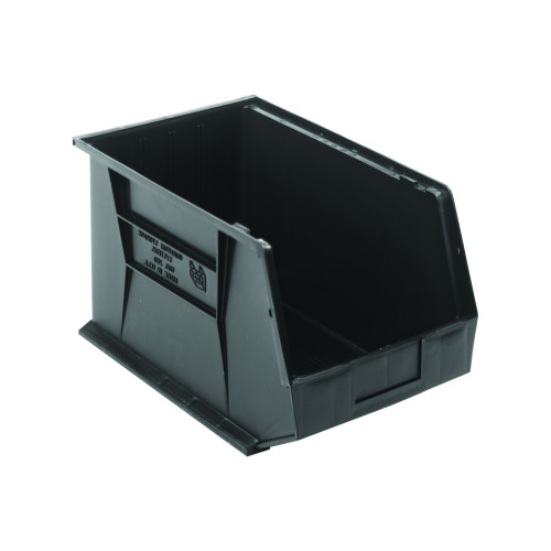 Conductive Ultra Stack and Hang Bins 18'' W x 11'' D x 10'' H - Case of 4 (18 in W x 10 in D x 11 in H)