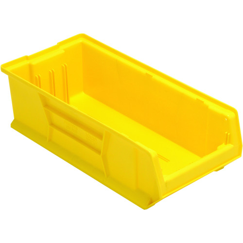 Yellow Jumbo Ultra Bin 23.88'' W x 11'' D x 7'' H - Case of 4 (23.875 in W x 7 in D x 11 in H)