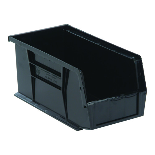 Conductive Ultra Stack and Hang Bins 10.88'' W x 5.5'' D x 5'' H - Case of 12 (10.88 in W x 5 in D x 5.5 in H)