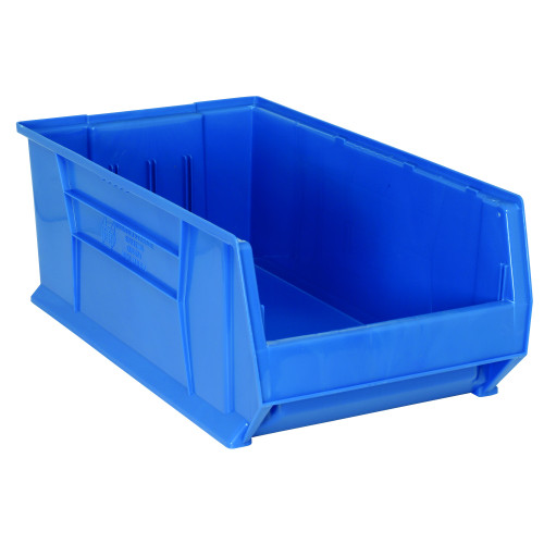 Hulk 30'' Stackable Storage Container 29.875''L x 16.5''W x 11''H - Blue (29.875 in W x 11 in D x 16.5 in H)