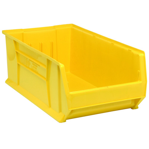 Hulk 30'' Stackable Storage Container 29.875''L x 16.5''W x 11''H - Yellow (29.875 in W x 11 in D x 16.5 in H)