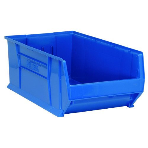 Hulk 30'' Stackable Storage Container 29.875''L x 18.25''W x 12''H - Blue (29.875 in W x 12 in D x 18.25 in H)