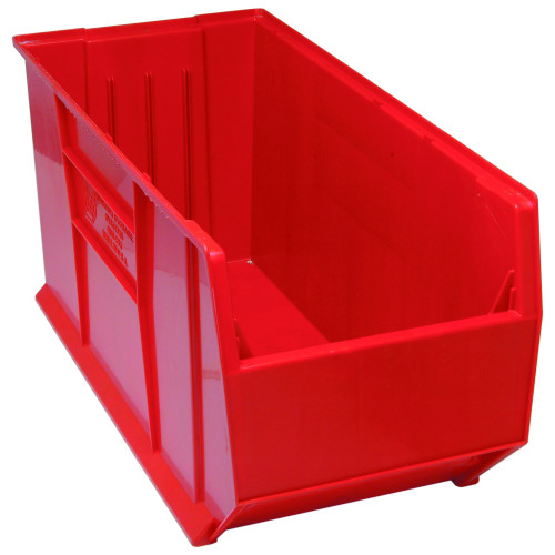 Hulk 36'' Stackable Storage Container 35.875''L x 16.5''W x 17.5''H - Red (35.875 in W x 17.5 in D x 16.5 in H)