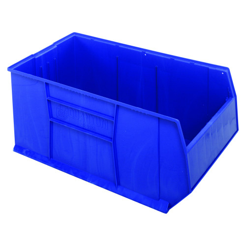 Blue 42 inch RackBin for storage