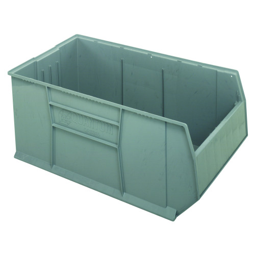 Gray 42 inch RackBin for storage