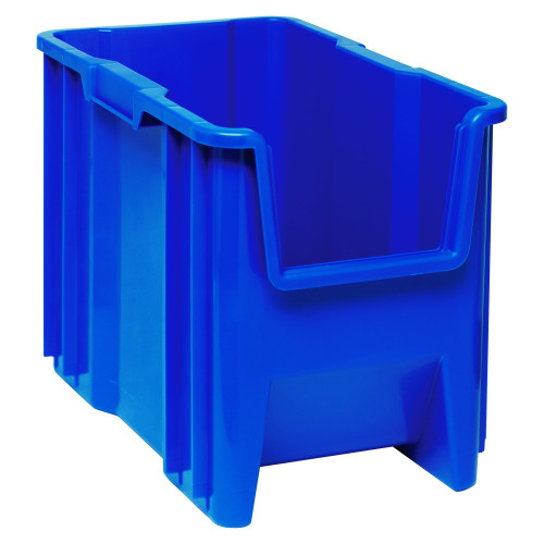 Giant Stack Container - Blue for small parts storage