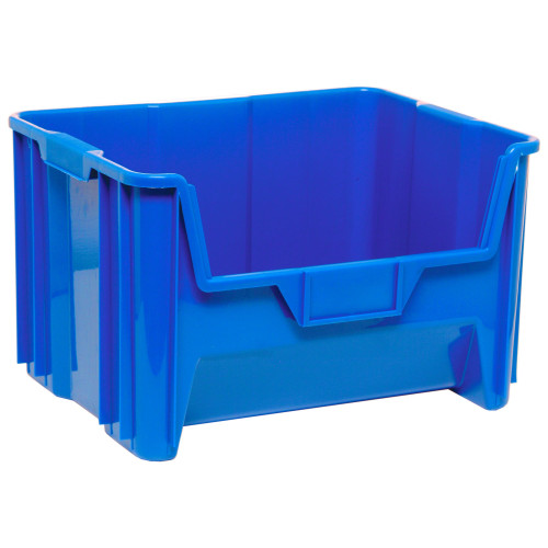 Giant Stack Container - Blue for small parts storage