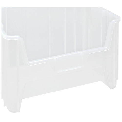 Giant Stack Container - Clear for small parts storage