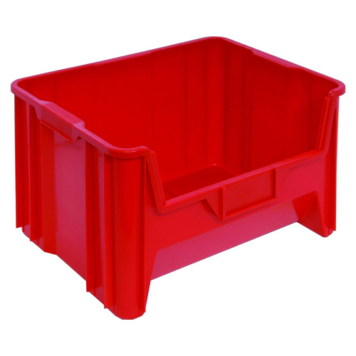 Giant Stack Container - Red for small parts storage