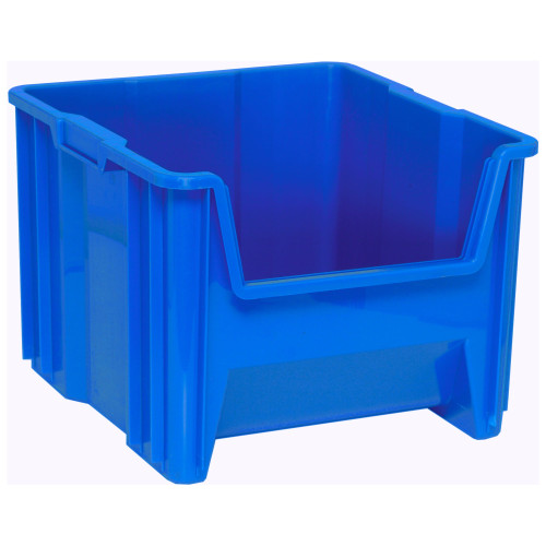 Giant Stack Container - Blue - 150 lb Capacity for small parts storage
