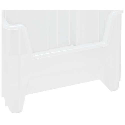 Giant Stack Container - Clear - 150 lb Capacity for small parts storage