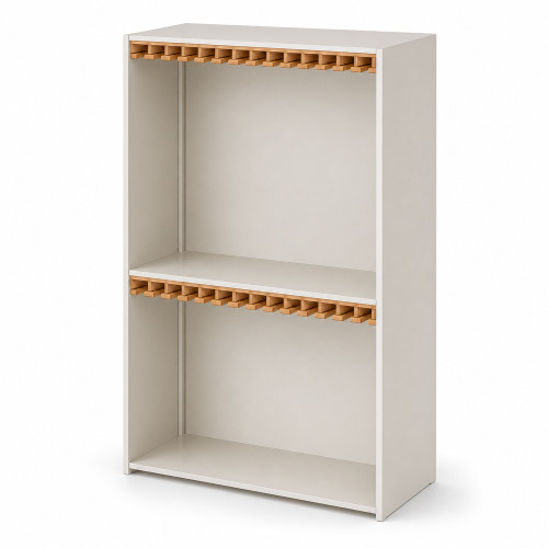 Baseball Bat Storage Rack, 140-Bat Capacity, 42''W x 24''D x 76.25''H main product image
