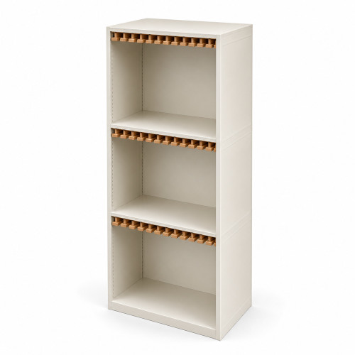 Baseball Bat Storage Rack, 180-Bat Capacity, 36''W x 24''D x 121.25''H main product image