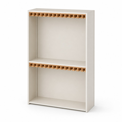 Baseball Bat Storage Rack, 140-Bat Capacity, 42''W x 18''D x 76.25''H main product image
