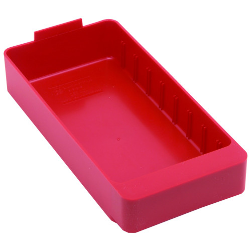 Super Tuff Euro Drawer - Red for small parts storage