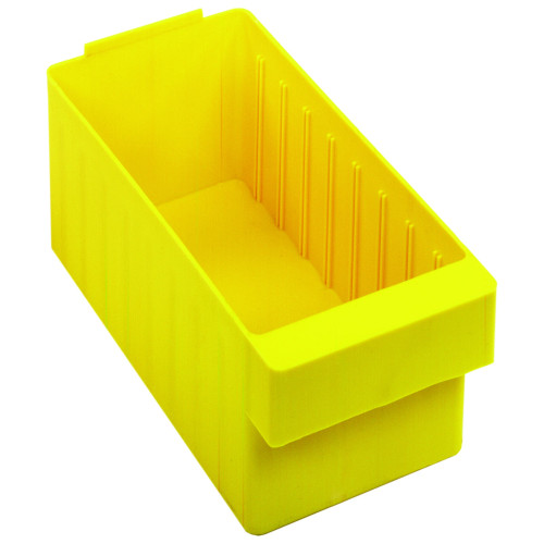 Super Tuff Euro Drawer - Yellow for small parts storage