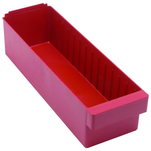 Super Tuff Euro Drawer - Red for small parts storage