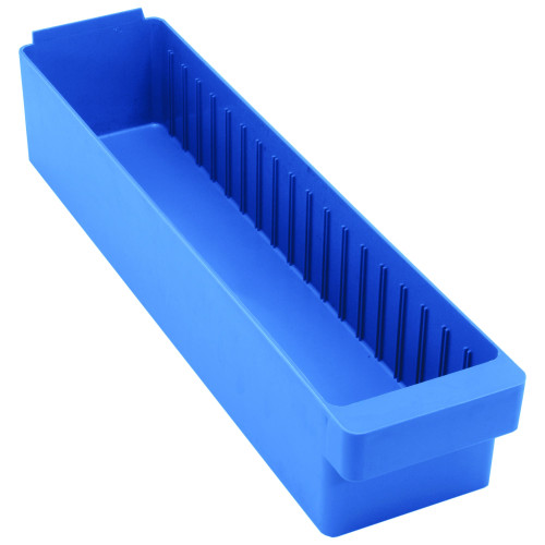 Super Tuff Euro Drawer - Blue for small parts storage